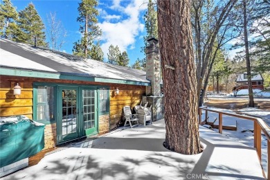 Nestled in the highly sought-after Moonridge Community of Big on Big Bear Mountain Ski and Golf Resort in California - for sale on GolfHomes.com, golf home, golf lot