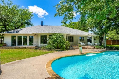 A one-of-a-kind, light-filled home with gorgeous grounds that on Squaw Creek Golf Club in Texas - for sale on GolfHomes.com, golf home, golf lot