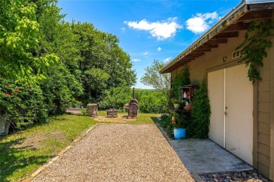 A one-of-a-kind, light-filled home with gorgeous grounds that on Squaw Creek Golf Club in Texas - for sale on GolfHomes.com, golf home, golf lot