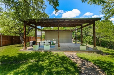 A one-of-a-kind, light-filled home with gorgeous grounds that on Squaw Creek Golf Club in Texas - for sale on GolfHomes.com, golf home, golf lot