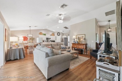 This beautifully updated 2-bedroom, 2-bathroom villa with a on Tampa Bay Golf and Country Club in Florida - for sale on GolfHomes.com, golf home, golf lot