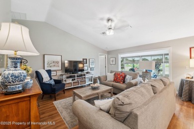 This beautifully updated 2-bedroom, 2-bathroom villa with a on Tampa Bay Golf and Country Club in Florida - for sale on GolfHomes.com, golf home, golf lot