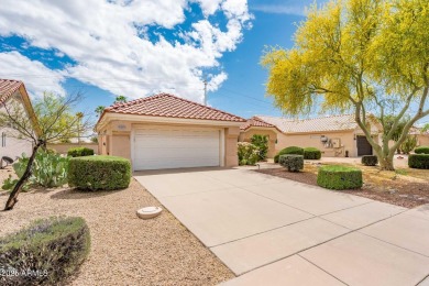 Step into your dream home in the vibrant Sun City West community on Trail Ridge Golf Course in Arizona - for sale on GolfHomes.com, golf home, golf lot