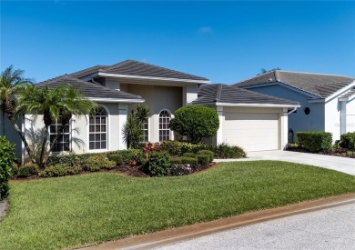 Sunrise coffee on your private lanai sets the tone for your on Stoneybrook Golf and Country Club of Sarasota in Florida - for sale on GolfHomes.com, golf home, golf lot