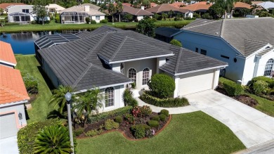 Sunrise coffee on your private lanai sets the tone for your on Stoneybrook Golf and Country Club of Sarasota in Florida - for sale on GolfHomes.com, golf home, golf lot
