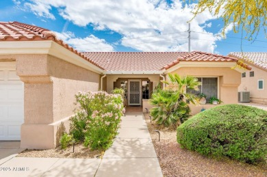 Step into your dream home in the vibrant Sun City West community on Trail Ridge Golf Course in Arizona - for sale on GolfHomes.com, golf home, golf lot