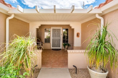 Step into your dream home in the vibrant Sun City West community on Trail Ridge Golf Course in Arizona - for sale on GolfHomes.com, golf home, golf lot