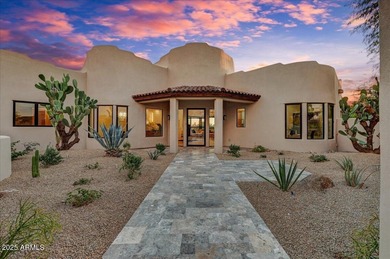 North Scottsdale - Incredible Quality, Total Remodel in Pinnacle on The Country Club At DC Ranch in Arizona - for sale on GolfHomes.com, golf home, golf lot