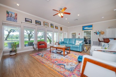 This pristine three-bedroom, two-bath home in the prestigious on Rockport Country Club in Texas - for sale on GolfHomes.com, golf home, golf lot