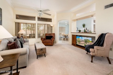 Step into your dream home in the vibrant Sun City West community on Trail Ridge Golf Course in Arizona - for sale on GolfHomes.com, golf home, golf lot