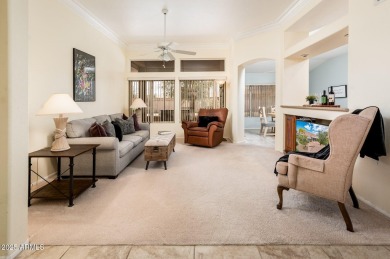 Step into your dream home in the vibrant Sun City West community on Trail Ridge Golf Course in Arizona - for sale on GolfHomes.com, golf home, golf lot