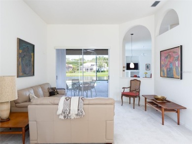 Sunrise coffee on your private lanai sets the tone for your on Stoneybrook Golf and Country Club of Sarasota in Florida - for sale on GolfHomes.com, golf home, golf lot