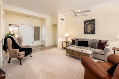 Step into your dream home in the vibrant Sun City West community on Trail Ridge Golf Course in Arizona - for sale on GolfHomes.com, golf home, golf lot