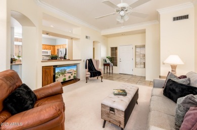 Step into your dream home in the vibrant Sun City West community on Trail Ridge Golf Course in Arizona - for sale on GolfHomes.com, golf home, golf lot