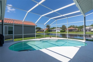 Sunrise coffee on your private lanai sets the tone for your on Stoneybrook Golf and Country Club of Sarasota in Florida - for sale on GolfHomes.com, golf home, golf lot