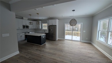 $15,000 seller credit being offer on this spacious and on Carolina Trace Country Club in North Carolina - for sale on GolfHomes.com, golf home, golf lot