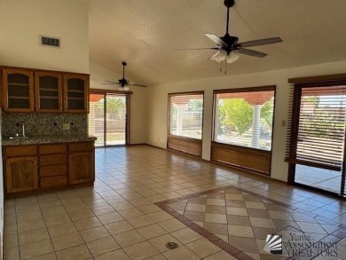 Move in ready 3-bedroom 1 full bath, 1 3/4 bath, back yard gate on Mesa Del Sol Golf Club in Arizona - for sale on GolfHomes.com, golf home, golf lot