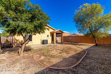 Move-in ready and freshly updated! This clean 3 bed, 2 bath home on The Golf Club At Johnson Ranch in Arizona - for sale on GolfHomes.com, golf home, golf lot