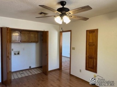 Move in ready 3-bedroom 1 full bath, 1 3/4 bath, back yard gate on Mesa Del Sol Golf Club in Arizona - for sale on GolfHomes.com, golf home, golf lot