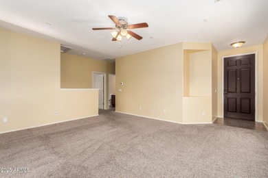 Move-in ready and freshly updated! This clean 3 bed, 2 bath home on The Golf Club At Johnson Ranch in Arizona - for sale on GolfHomes.com, golf home, golf lot