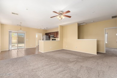 Move-in ready and freshly updated! This clean 3 bed, 2 bath home on The Golf Club At Johnson Ranch in Arizona - for sale on GolfHomes.com, golf home, golf lot