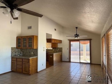 Move in ready 3-bedroom 1 full bath, 1 3/4 bath, back yard gate on Mesa Del Sol Golf Club in Arizona - for sale on GolfHomes.com, golf home, golf lot