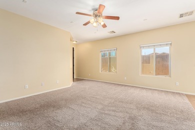 Move-in ready and freshly updated! This clean 3 bed, 2 bath home on The Golf Club At Johnson Ranch in Arizona - for sale on GolfHomes.com, golf home, golf lot