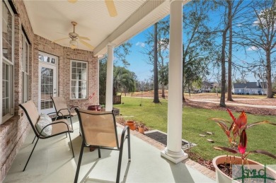 Gorgeous whitewashed brick 4 bed, 3 bath home located in highly on Southbridge Golf Club in Georgia - for sale on GolfHomes.com, golf home, golf lot