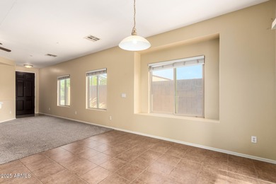 Move-in ready and freshly updated! This clean 3 bed, 2 bath home on The Golf Club At Johnson Ranch in Arizona - for sale on GolfHomes.com, golf home, golf lot