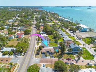 Just off palm-lined Bayshore Blvd, heading into the heart of on The Dunedin Country Club in Florida - for sale on GolfHomes.com, golf home, golf lot