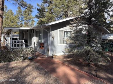 This adorable home in the pines can be yours! Located in Fairway on Bison Golf and Country Club in Arizona - for sale on GolfHomes.com, golf home, golf lot