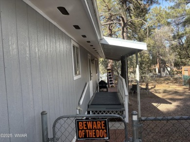 This adorable home in the pines can be yours! Located in Fairway on Bison Golf and Country Club in Arizona - for sale on GolfHomes.com, golf home, golf lot