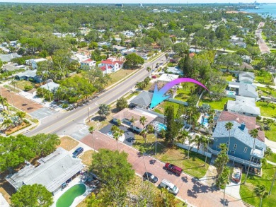 Just off palm-lined Bayshore Blvd, heading into the heart of on The Dunedin Country Club in Florida - for sale on GolfHomes.com, golf home, golf lot