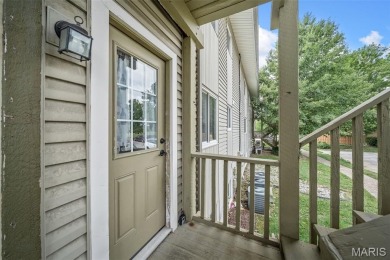 This lovely converted 2 bedroom, 2 bath condo has all you've on Lake Saint Louis Par 3 in Missouri - for sale on GolfHomes.com, golf home, golf lot