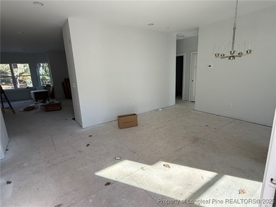 Beautifully designed single-story home offering 1,885 sq ft with on Carolina Trace Country Club in North Carolina - for sale on GolfHomes.com, golf home, golf lot