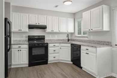This lovely converted 2 bedroom, 2 bath condo has all you've on Lake Saint Louis Par 3 in Missouri - for sale on GolfHomes.com, golf home, golf lot