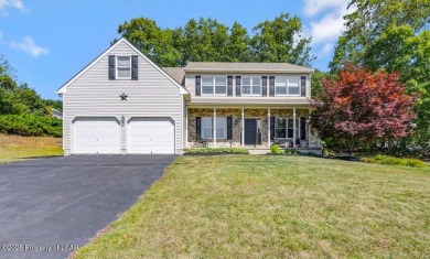 Beautiful & spacious home in the desirable Sand Springs Golf on Sand Springs Country Club in Pennsylvania - for sale on GolfHomes.com, golf home, golf lot