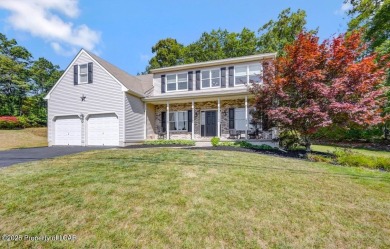 Beautiful & spacious home in the desirable Sand Springs Golf on Sand Springs Country Club in Pennsylvania - for sale on GolfHomes.com, golf home, golf lot