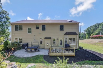 Beautiful & spacious home in the desirable Sand Springs Golf on Sand Springs Country Club in Pennsylvania - for sale on GolfHomes.com, golf home, golf lot