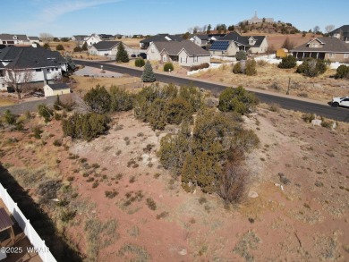 Vacant lot great for a new home build located in beautiful on Snowflake Municipal Golf Course in Arizona - for sale on GolfHomes.com, golf home, golf lot