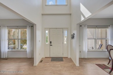Beautiful & spacious home in the desirable Sand Springs Golf on Sand Springs Country Club in Pennsylvania - for sale on GolfHomes.com, golf home, golf lot