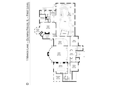 ***TAXES HAVE BEEN SUCCESSFULLY APPEALED! ASSESSED VALUE REDUCED on Olympia Fields Country Club in Illinois - for sale on GolfHomes.com, golf home, golf lot