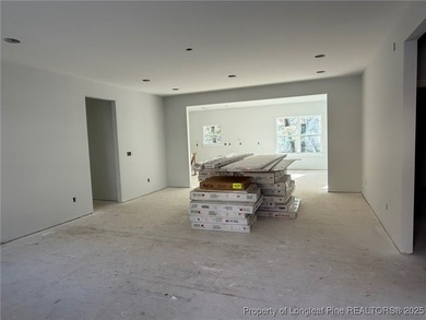 Enjoy easy living in this single-story, 1,754 sq ft on Carolina Trace Country Club in North Carolina - for sale on GolfHomes.com, golf home, golf lot