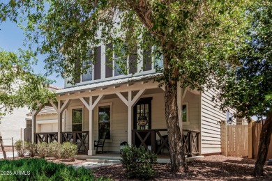 A beautifully crafted 4-bedroom, 2.5-bath Farmhouse-style home on Verrado Golf Club  in Arizona - for sale on GolfHomes.com, golf home, golf lot