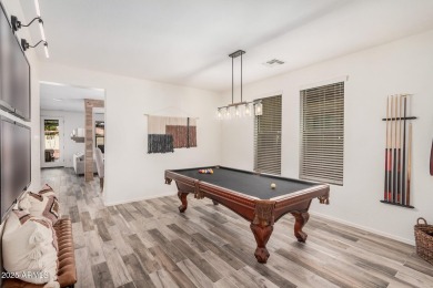 A beautifully crafted 4-bedroom, 2.5-bath Farmhouse-style home on Verrado Golf Club  in Arizona - for sale on GolfHomes.com, golf home, golf lot