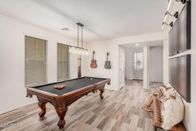 A beautifully crafted 4-bedroom, 2.5-bath Farmhouse-style home on Verrado Golf Club  in Arizona - for sale on GolfHomes.com, golf home, golf lot