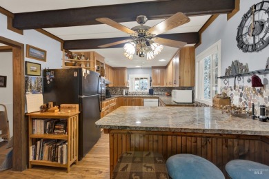 Cedar Cabin in the woods walking distance to Terrace Lakes Golf on Terrace Lakes Golf Resort in Idaho - for sale on GolfHomes.com, golf home, golf lot