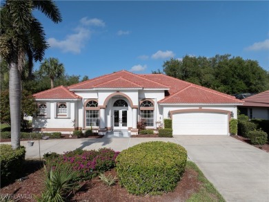 This exquisite 4-bedroom + den, 3-bathroom Pool Home sits on the on Gateway Golf and Country Club in Florida - for sale on GolfHomes.com, golf home, golf lot