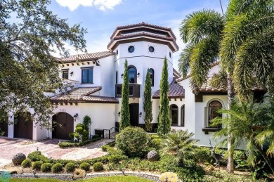 Magnificent custom home in PGCC. This mini mansion offers 6 on Parkland Golf Club in Florida - for sale on GolfHomes.com, golf home, golf lot