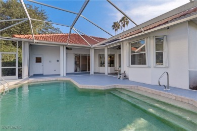 This exquisite 4-bedroom + den, 3-bathroom Pool Home sits on the on Gateway Golf and Country Club in Florida - for sale on GolfHomes.com, golf home, golf lot